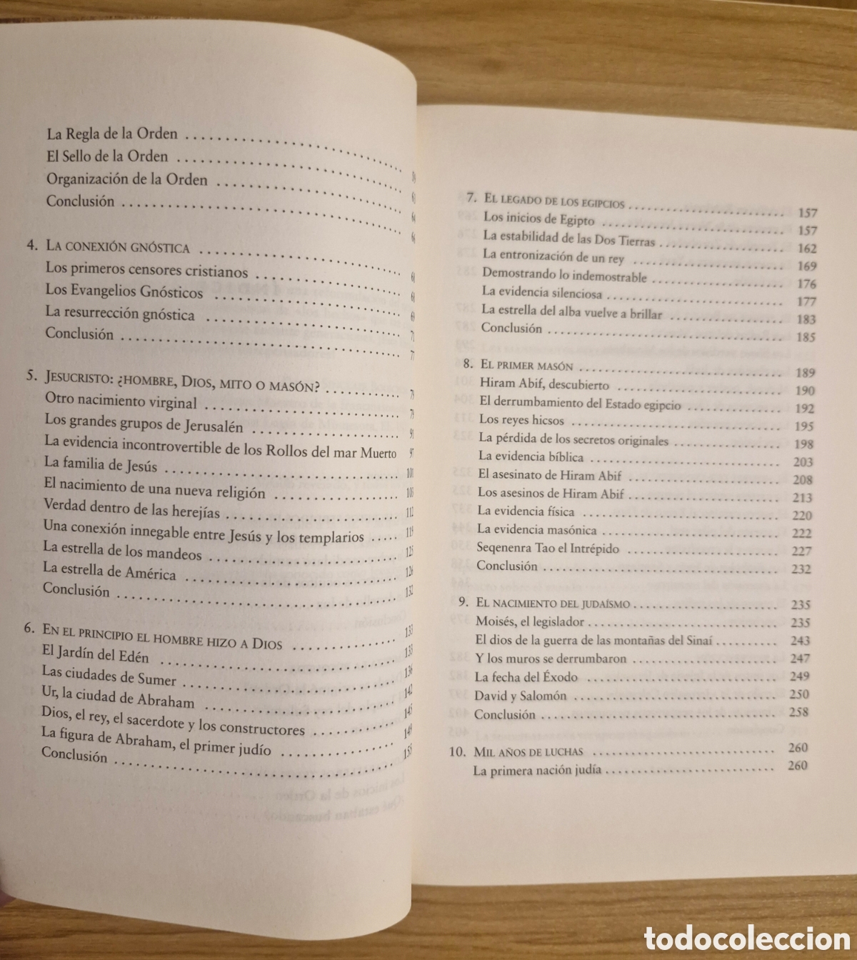 Libros: LA CLAVE MAS&Oacute;NICA - Christopher Knight/ Robert Lomas - Foto 5