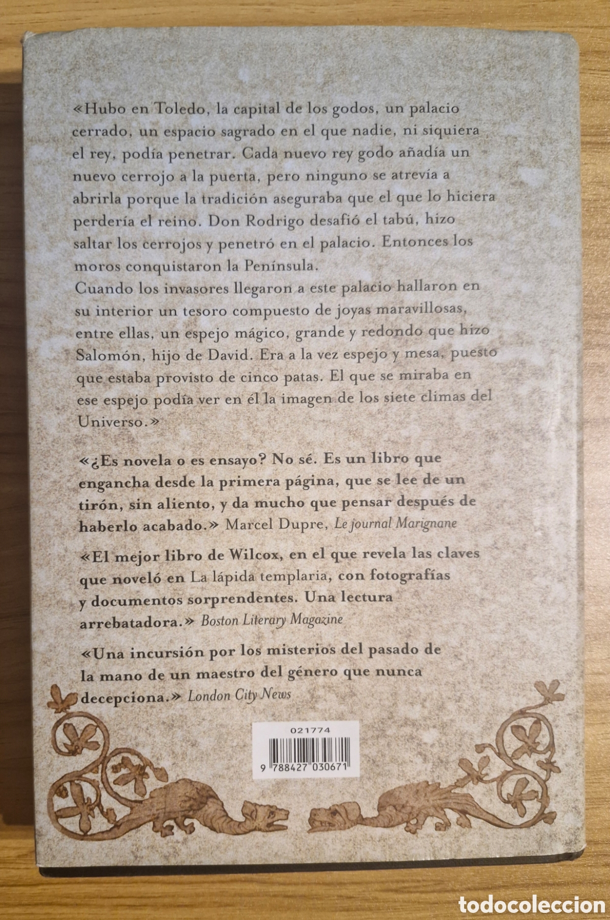 Libros: LOS TEMPLARIOS Y LA MESA DE SALOM&Oacute;N - Nicholas Wilcox - Foto 5