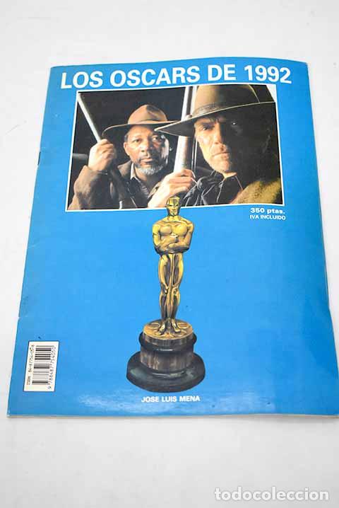Libros: Los Oscars de 1992: Mena, Jos&eacute; Luis.- Mena, Jos&eacute; Luis - Foto 1