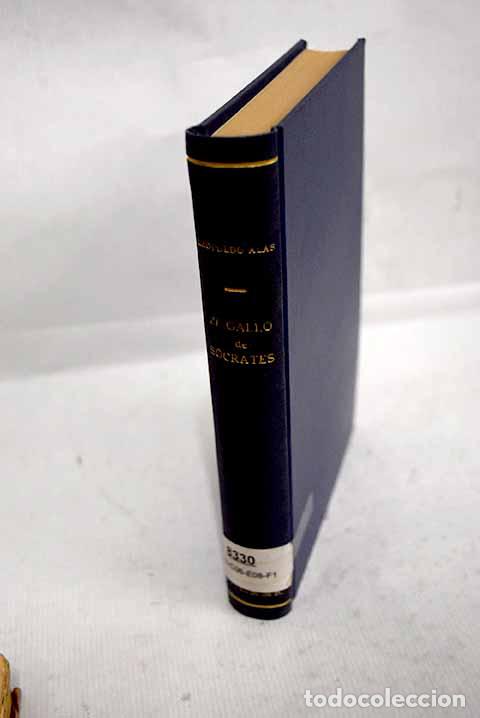 Libros: El gallo de socrates.- Clarin