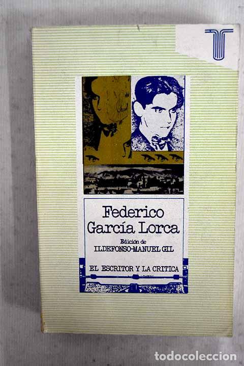 Libros: Federico Garc&iacute;a Lorca.- Gil, Ildefonso Manuel - Foto 1