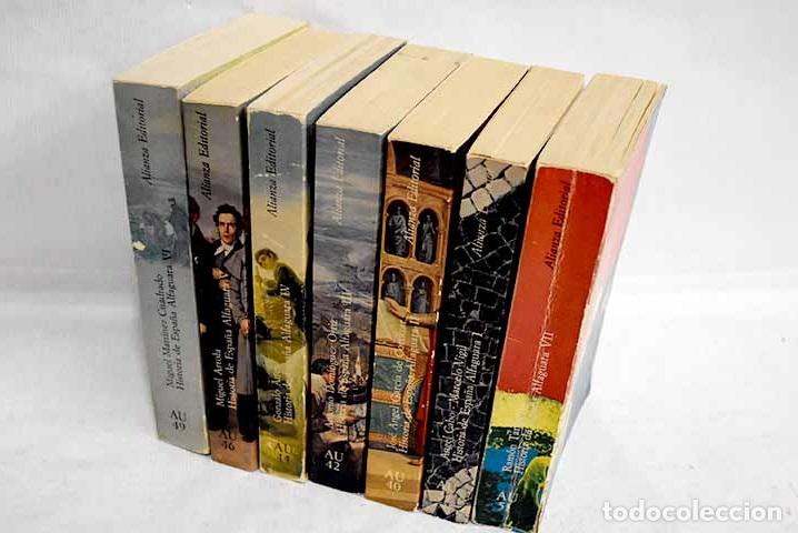 Libros: Historia de Espana Alfaguara