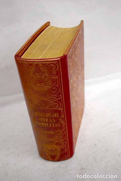 Libros: Obras completas: Shakespeare, William.- Shakespeare, William