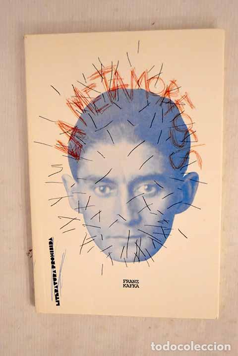 Libros: La metamorfosis: Kafka, Franz.- Kafka, Franz