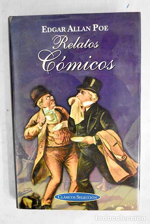 Libros: Relatos c&oacute;micos: Poe, Edgar Allan.- Poe, Edgar Allan