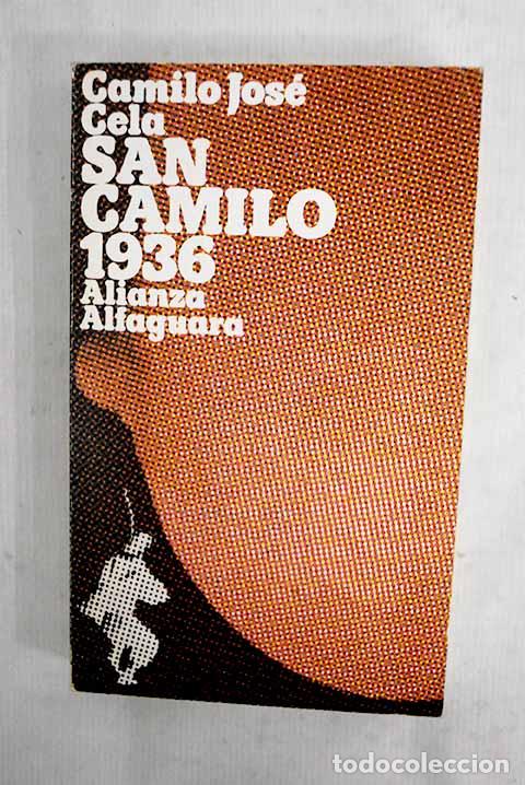 Libros: Visperas, festividad y octava de San Camilo del a&ntilde;o 1936 en Madrid.- Cela, Camilo Jos&eacute;