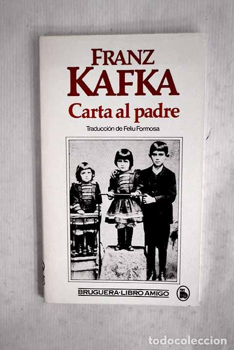 Libros: Carta al padre: Kafka, Franz.- Kafka, Franz