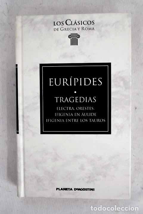 Libros: Tragedias: Eur&iacute;pides.- Eur&iacute;pides - Foto 1