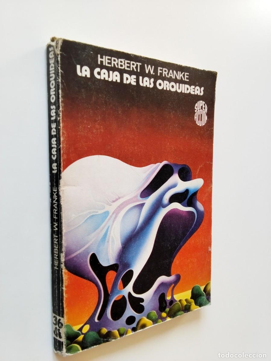 Libros: Herbert W. Franke - La caja de las orqu&iacute;deas