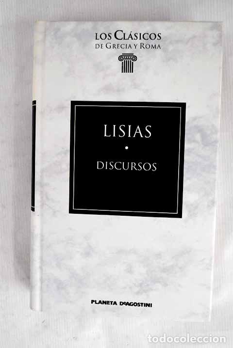Libros: Discursos: Lisias: Planeta-De Agostini..- Lisias - Foto 1