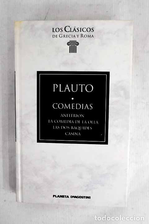 Libros: Comedias: Plauto: Planeta-Agostini..- Plauto - Foto 1