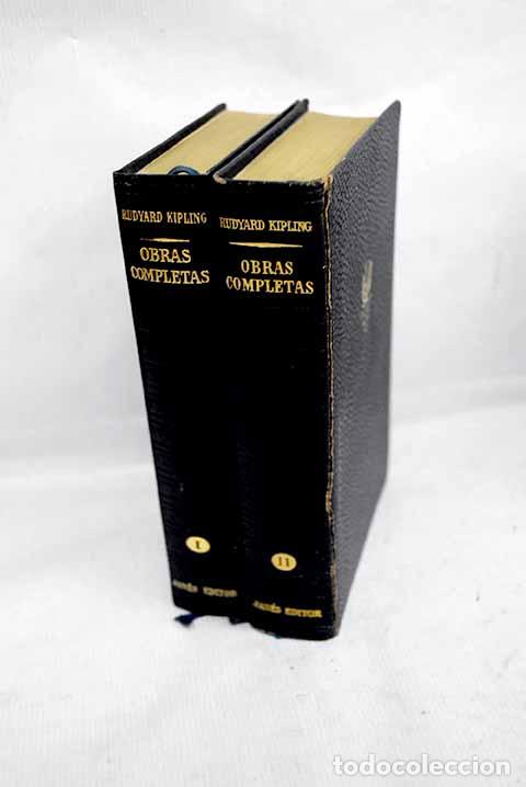 Libros: Obras completas: Kipling, Rudyard.- Kipling, Rudyard
