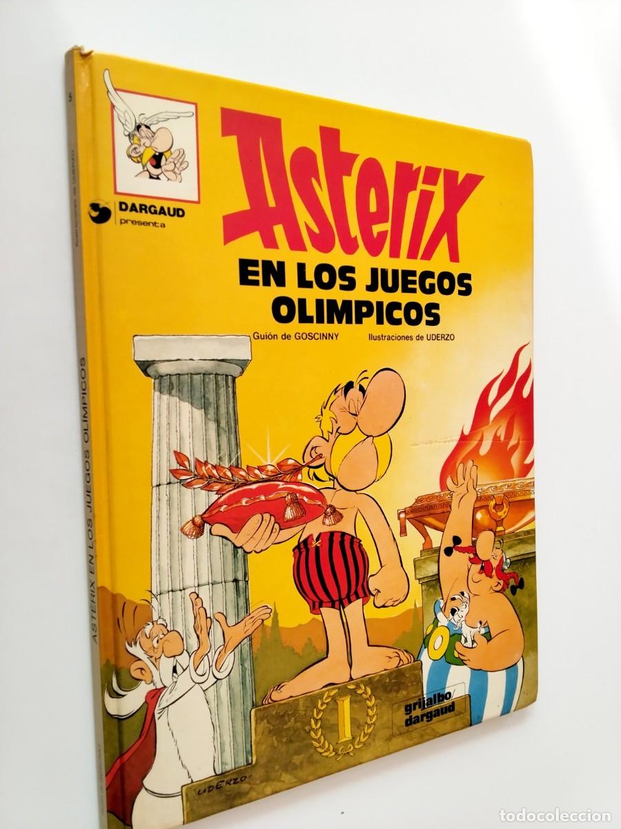 Libros: Gui&oacute;n de Goscinny - Ast&eacute;rix en los Juegos Ol&iacute;mpicos