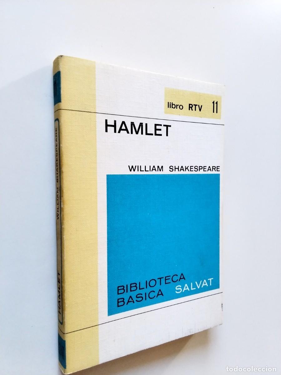 Libros: Shakespeare (Pr&oacute;logo de Juan Guerrero Zamora. Traducci&oacute;n de Leandro Fern&aacute;ndez de Morat&iacute;n) - Hamlet
