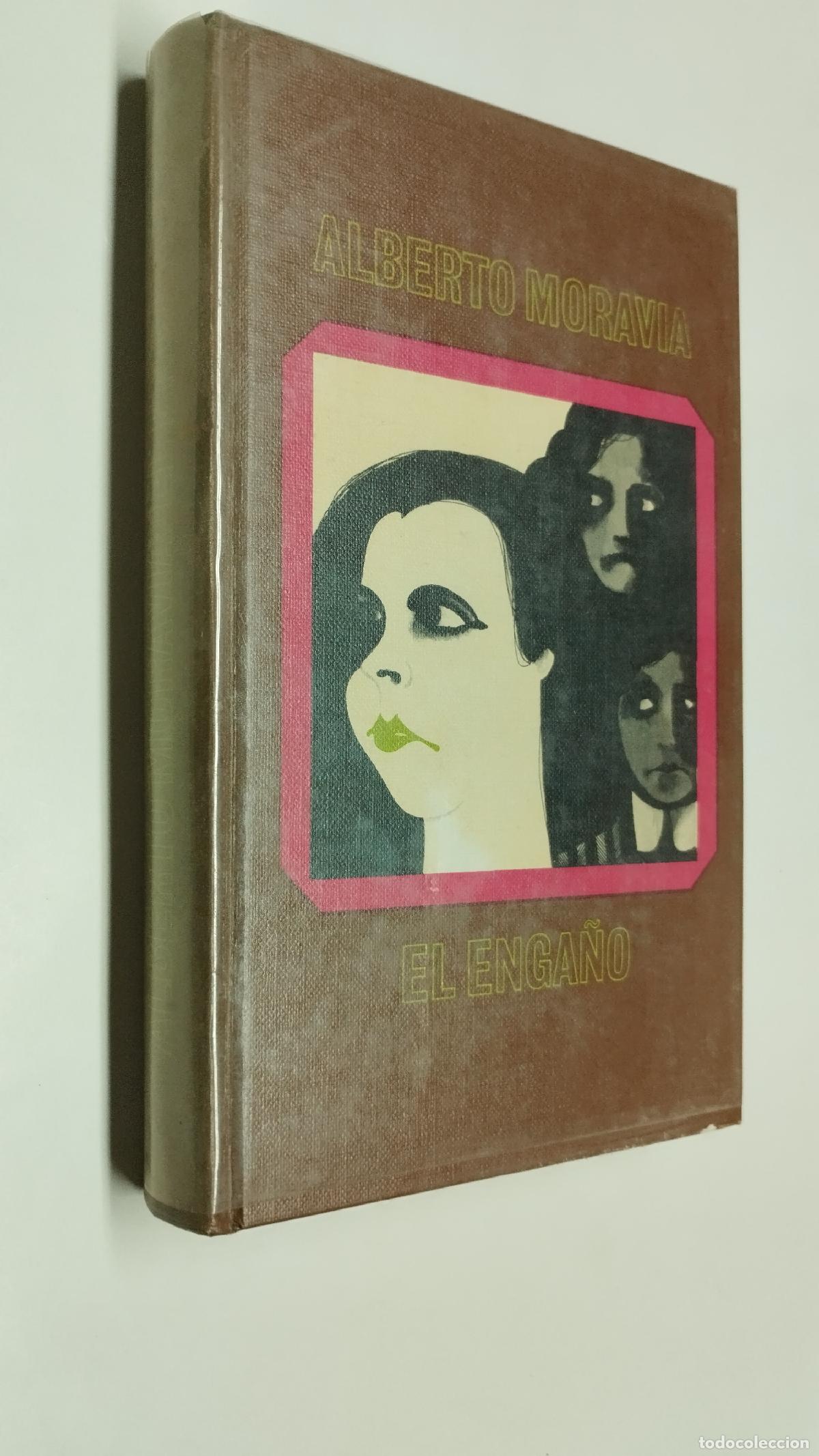 Libros: EL ENGA&Ntilde;O. Alberto Moravia - Sin autor - Foto 1