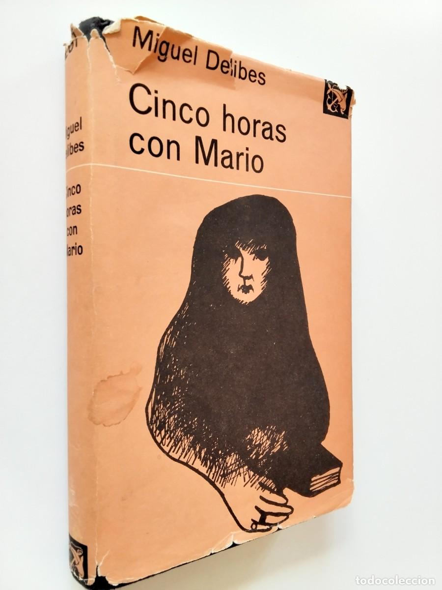 Libros: Miguel Delibes - Cinco horas con Mario