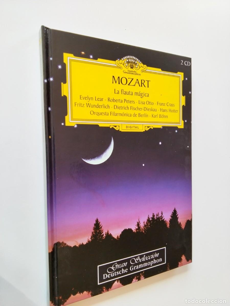 Libros: Wolfgang Amadeus Mozart - Mozart: La flauta m&aacute;gica (Orquesta Filarm&oacute;nica de Berl&iacute;n)