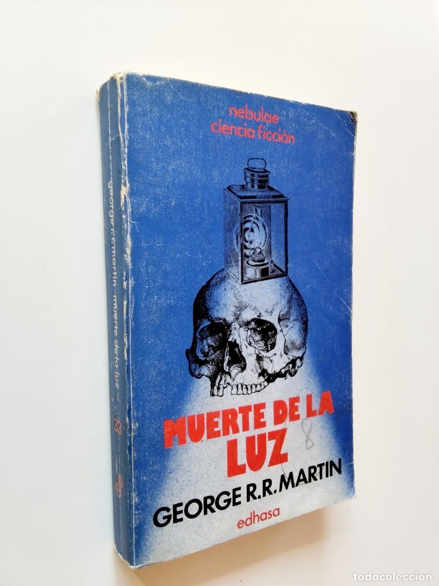 Libros: George R. R. Martin - Muerte de la luz