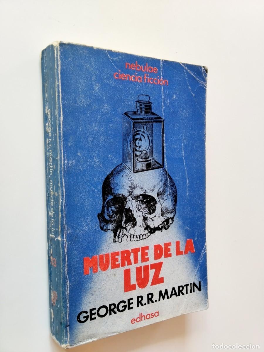 Libros: George R. R. Martin - Muerte de la luz
