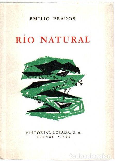 Libros: R&iacute;o natural - Prados, Emilio - Foto 1