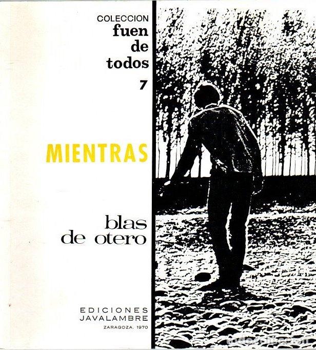 Libros: Memorias - Otero, Blas de - Foto 1