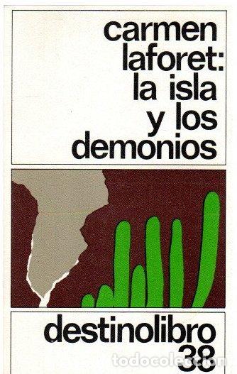 Libros: La isla y los demonios - Laforet, Carmen