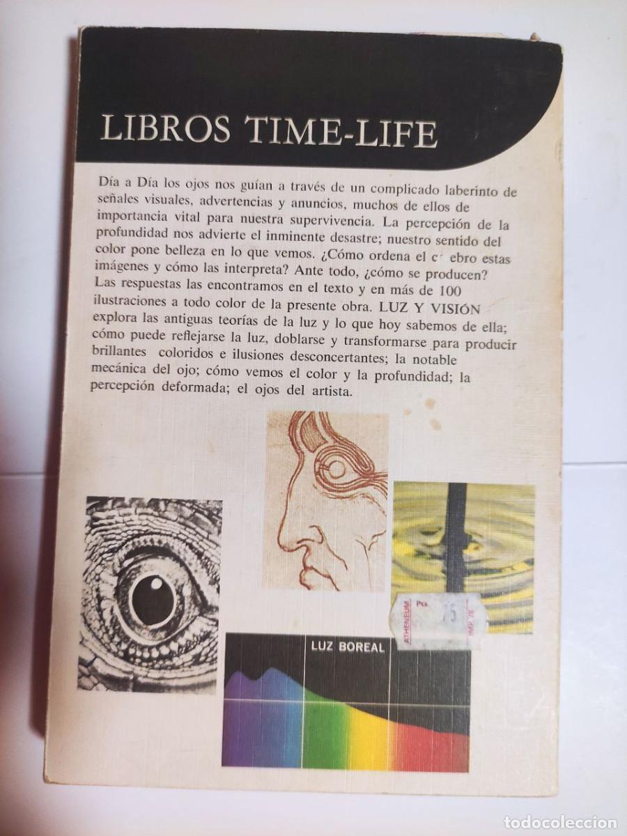 Libros: Luz y visi&oacute;n - Ren&eacute; Dubos - Foto 2