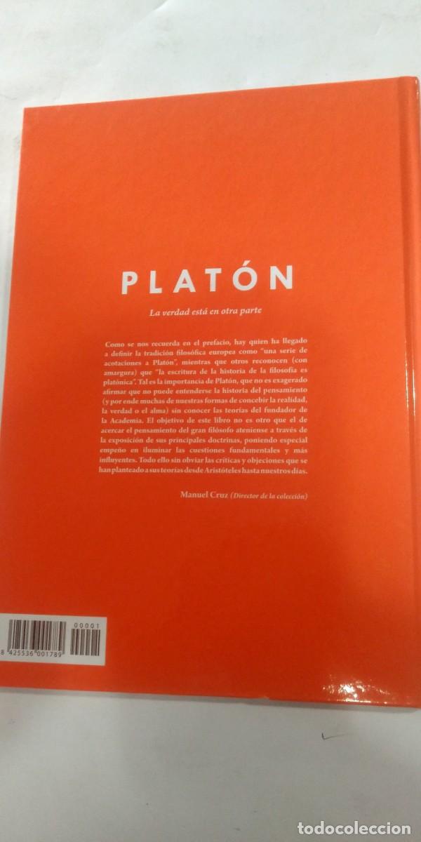Libros: Plat&oacute;n La verdad est&aacute; en otra parte E.A. Dal Maschio - Foto 2