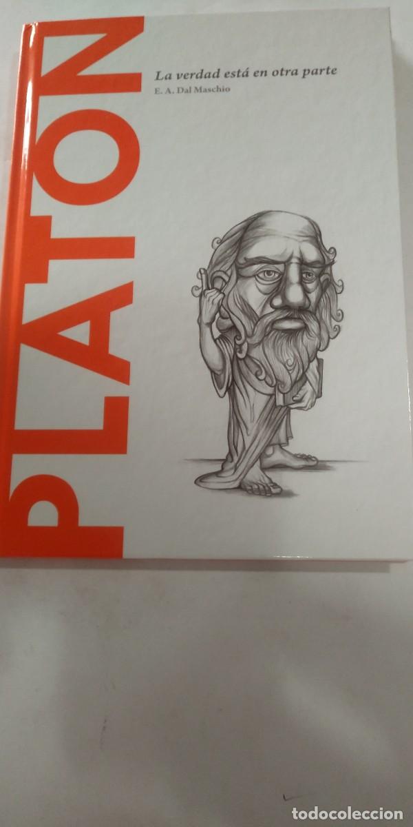 Libros: Plat&oacute;n La verdad est&aacute; en otra parte E.A. Dal Maschio - Foto 1