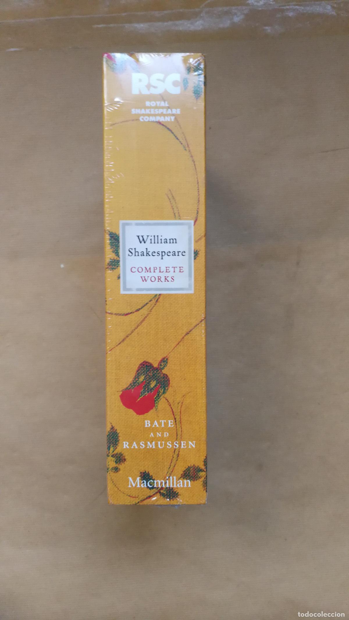 Libros: William Shakespeare: The Complete Works. - &rdquo;Bate, J. & Rasmussen, E.&rdquo; - Foto 2