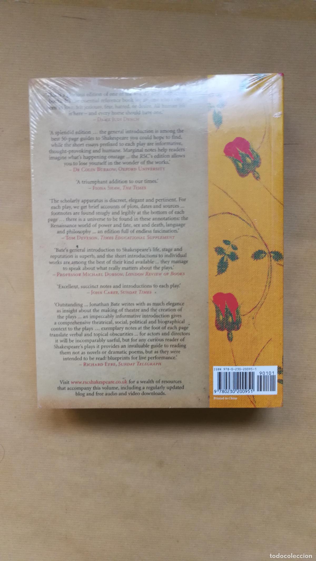Libros: William Shakespeare: The Complete Works. - &rdquo;Bate, J. & Rasmussen, E.&rdquo; - Foto 3