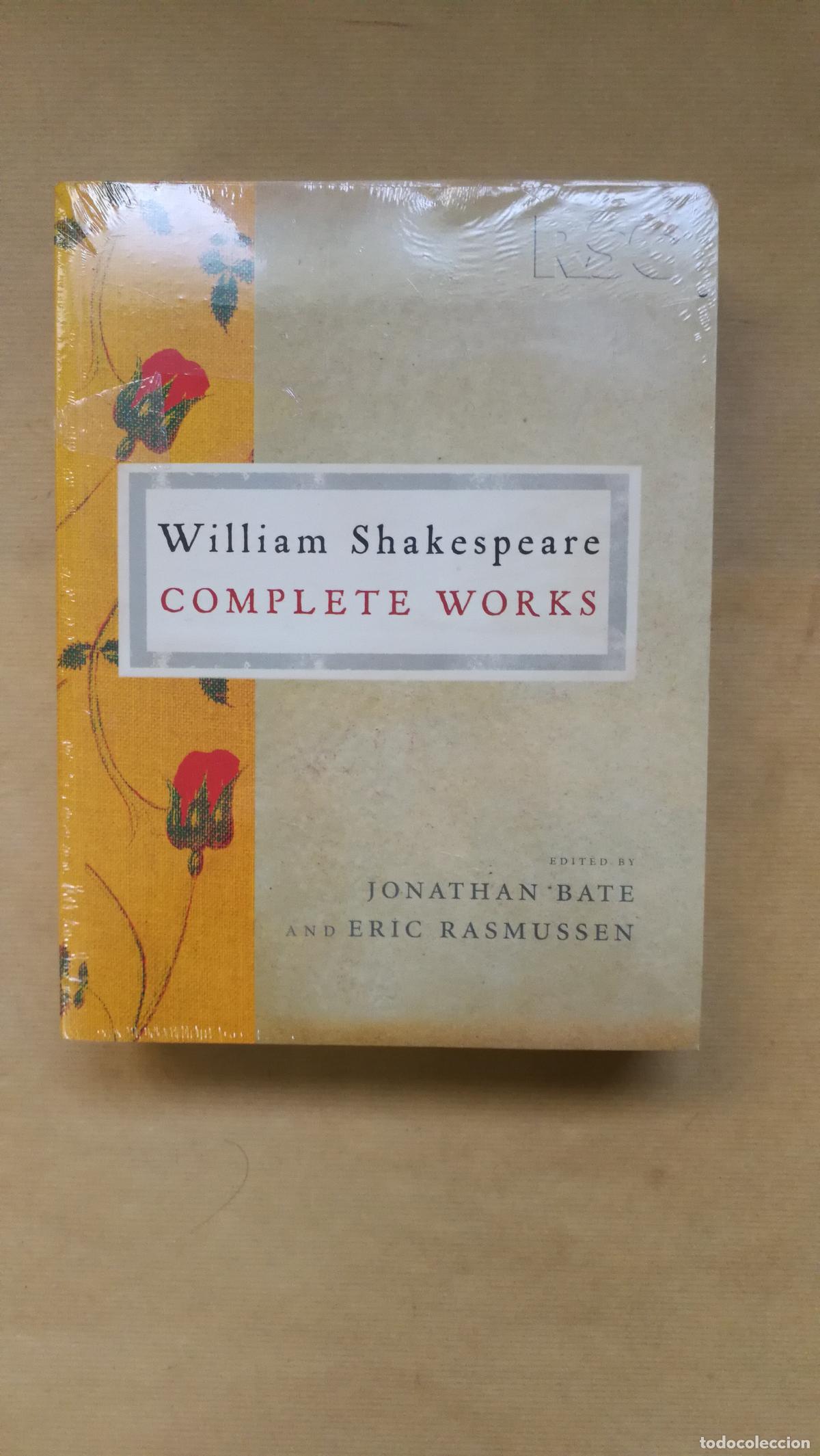 Libros: William Shakespeare: The Complete Works. - &rdquo;Bate, J. & Rasmussen, E.&rdquo; - Foto 1
