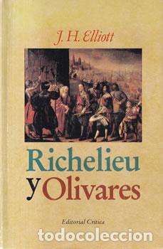 Libros: Richelieu y Olivares - J.H. Elliott - Foto 1