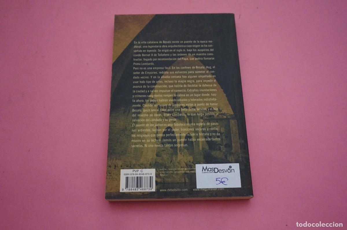 Libros: 2C/ EL PUENTE DE LOS JUDIOS - MARTI GIRONELL / DEBOLSILLO - Foto 5