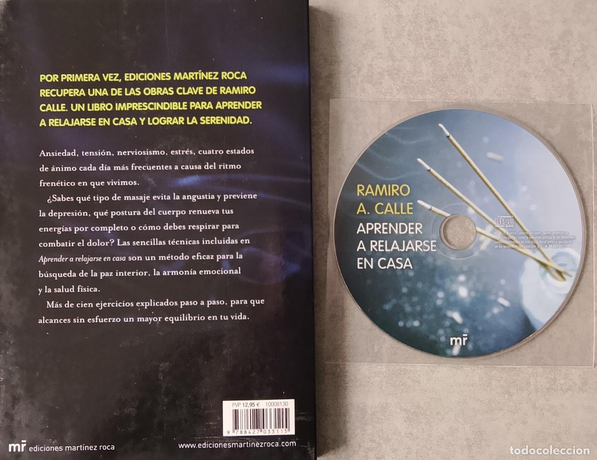 Libros: Aprender a relajarse en casa. Ramiro A. Calle. - Foto 3