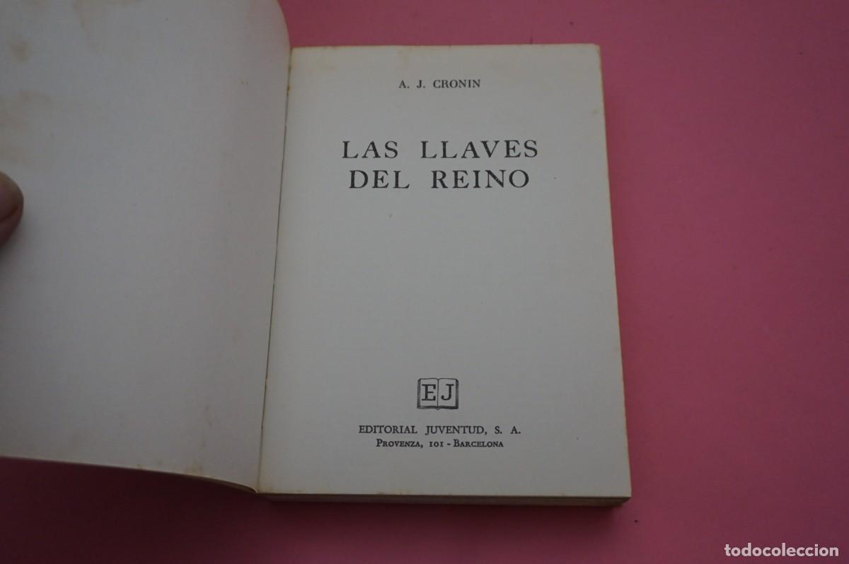 Libros: 2C/ LAS LLAVES DEL REINO - A.J. CRONIN / EDITORIAL JUVENTUD - Foto 2