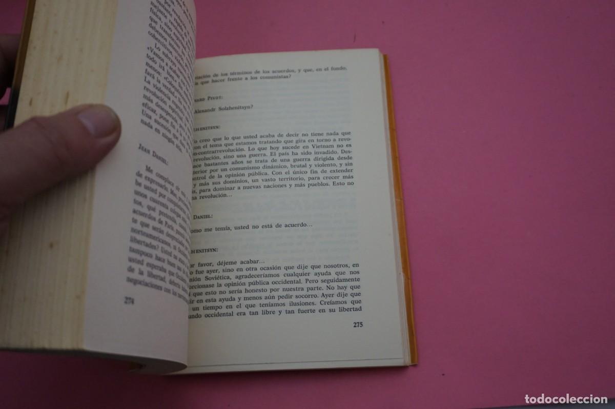 Libros: 2C/ ALERTA A OCCIDENTE - SOLZHENITSYN / EDICIONES ACERVO - Foto 3