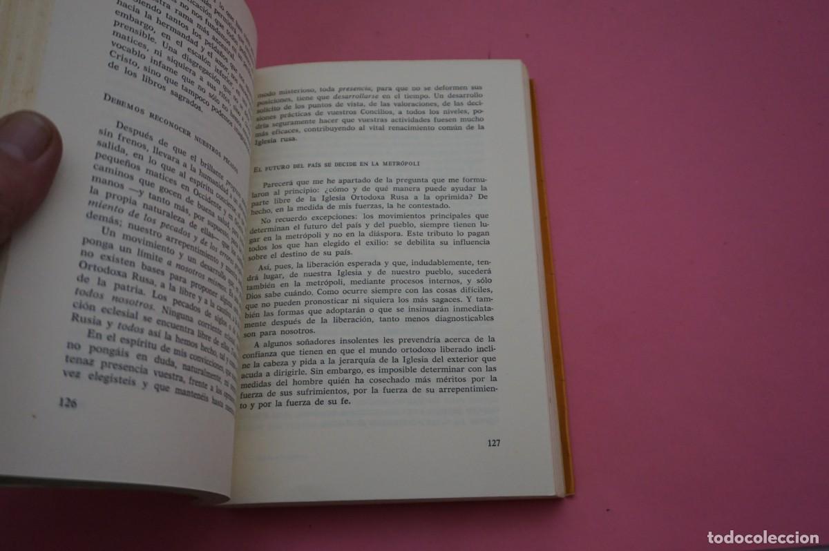 Libros: 2C/ ALERTA A OCCIDENTE - SOLZHENITSYN / EDICIONES ACERVO - Foto 4