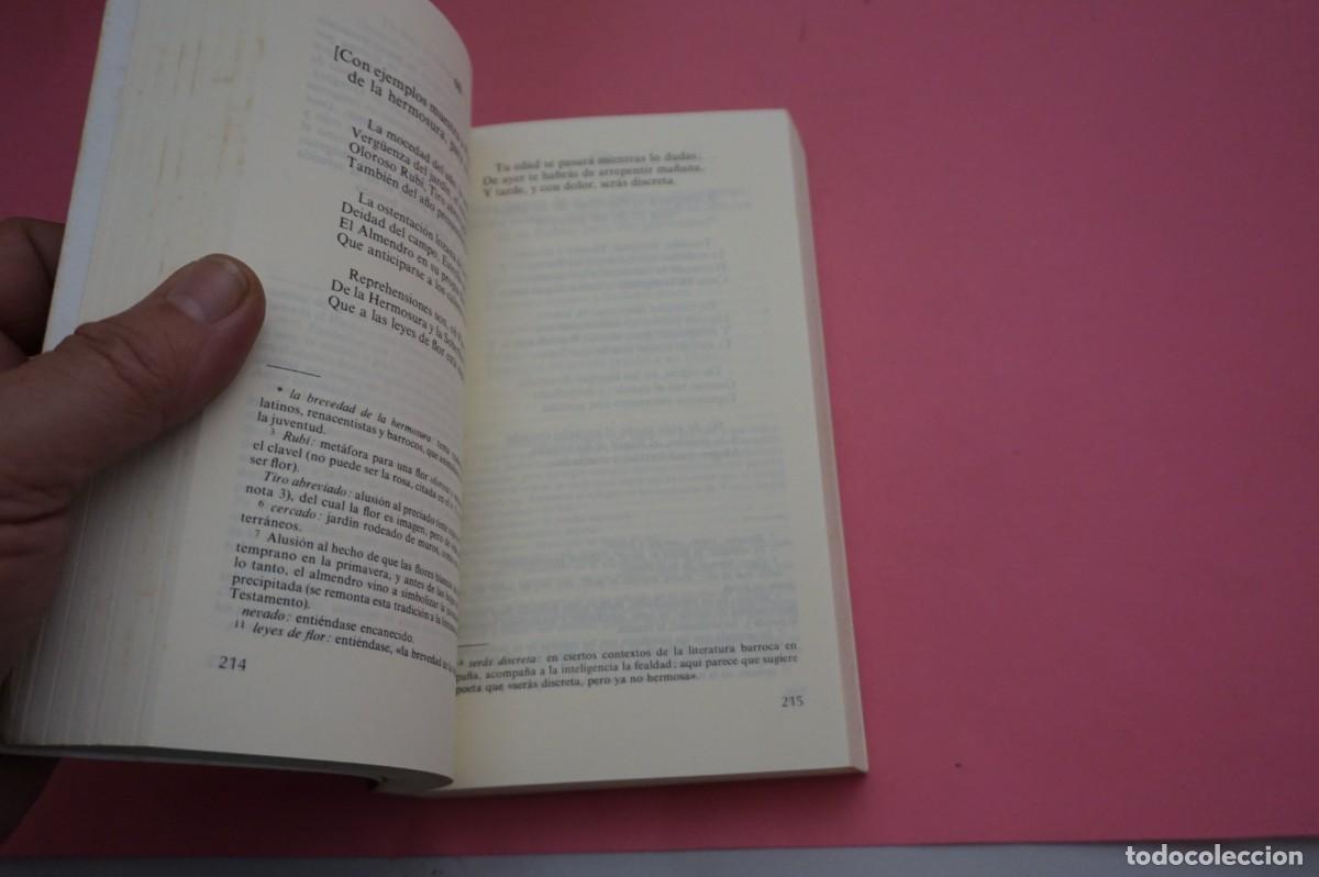Libros: 2C/ POESIA VARIA - FRANCISCO DE QUEVEDO / EDICIONES CATEDRA - Foto 4