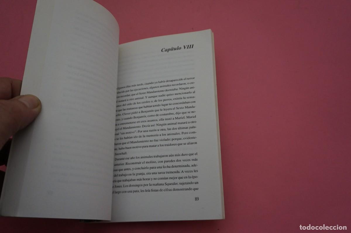 Libros: 2C/ REBELION EN LA GRANJA - GEORGE ORWELL - Foto 3