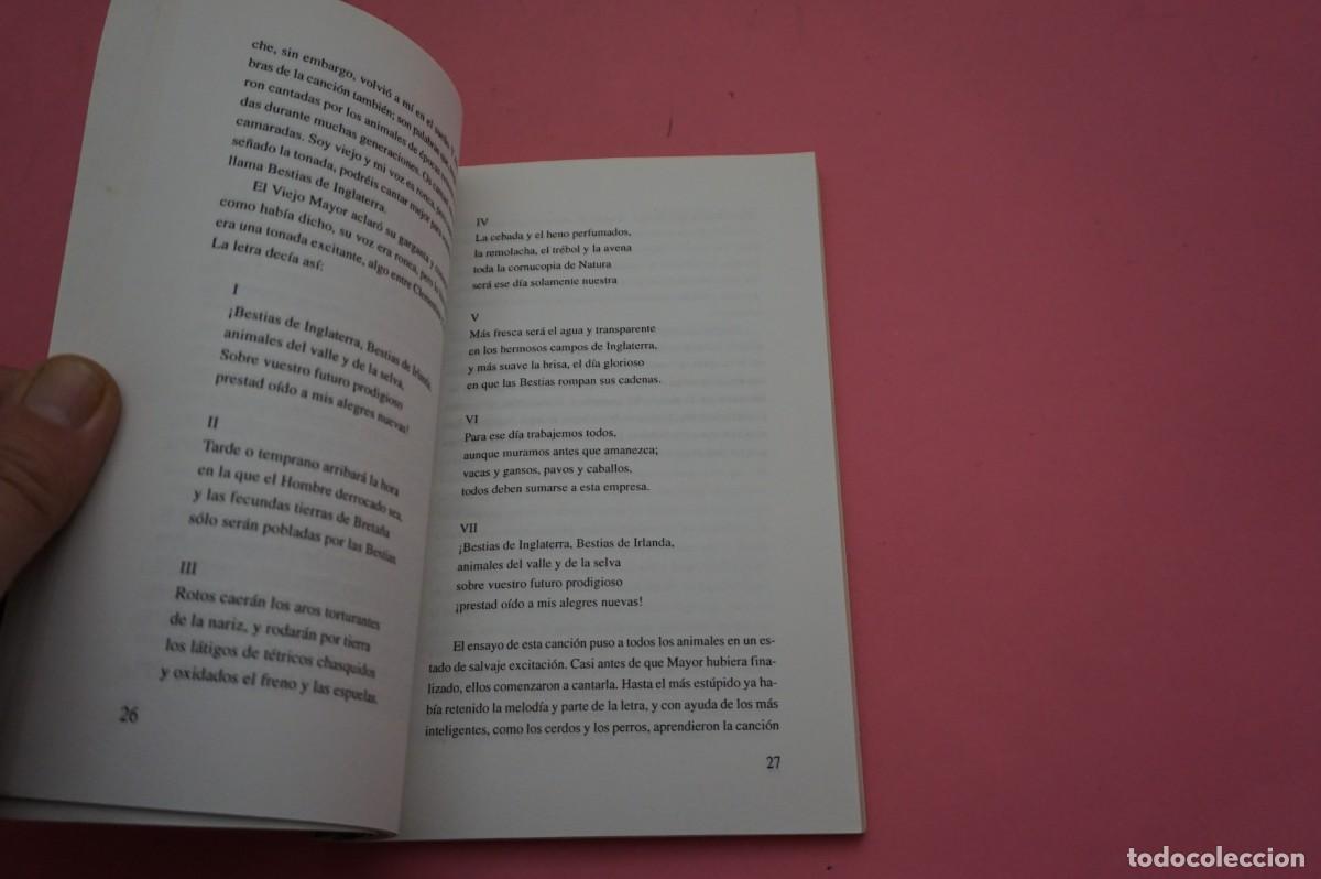 Libros: 2C/ REBELION EN LA GRANJA - GEORGE ORWELL - Foto 4