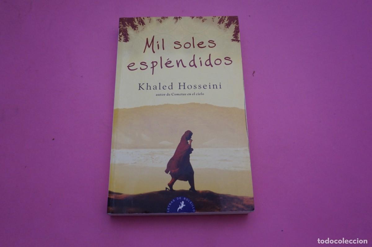 Libros: 2C/ MIL SOLES ESPLENDIDOS - KHALED HOSSEINI / EDITORIAL SALAMANDRA - Foto 1