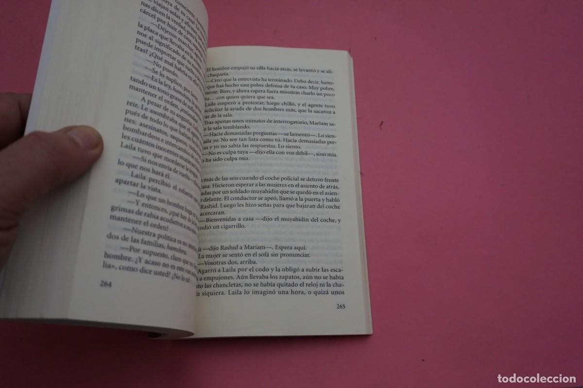 Libros: 2C/ MIL SOLES ESPLENDIDOS - KHALED HOSSEINI / EDITORIAL SALAMANDRA - Foto 3