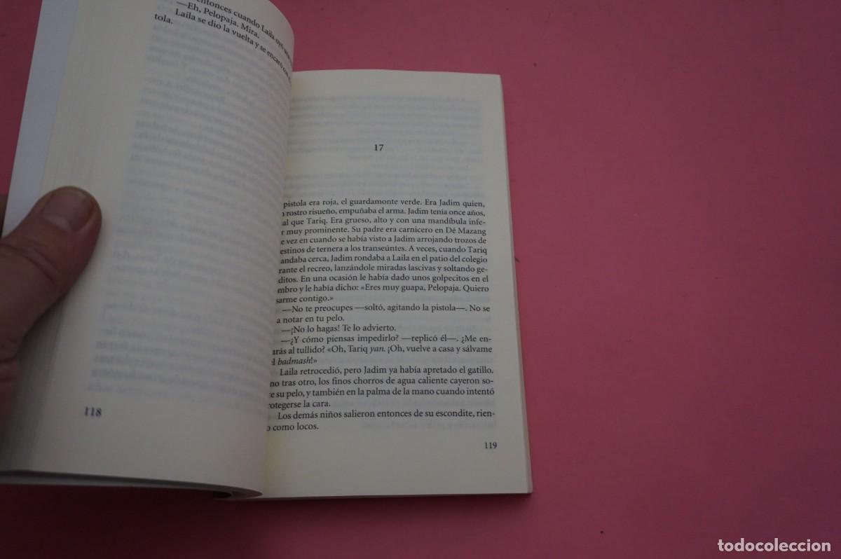 Libros: 2C/ MIL SOLES ESPLENDIDOS - KHALED HOSSEINI / EDITORIAL SALAMANDRA - Foto 4