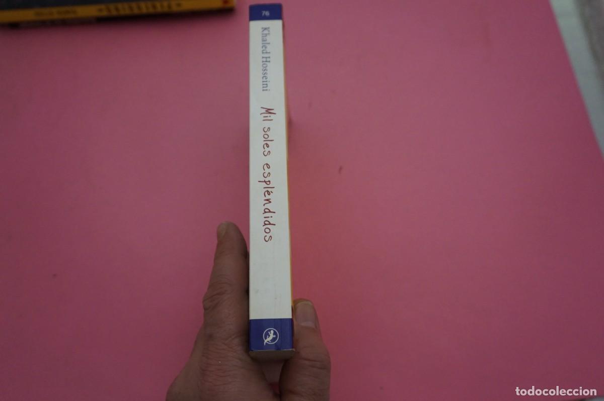 Libros: 2C/ MIL SOLES ESPLENDIDOS - KHALED HOSSEINI / EDITORIAL SALAMANDRA - Foto 6