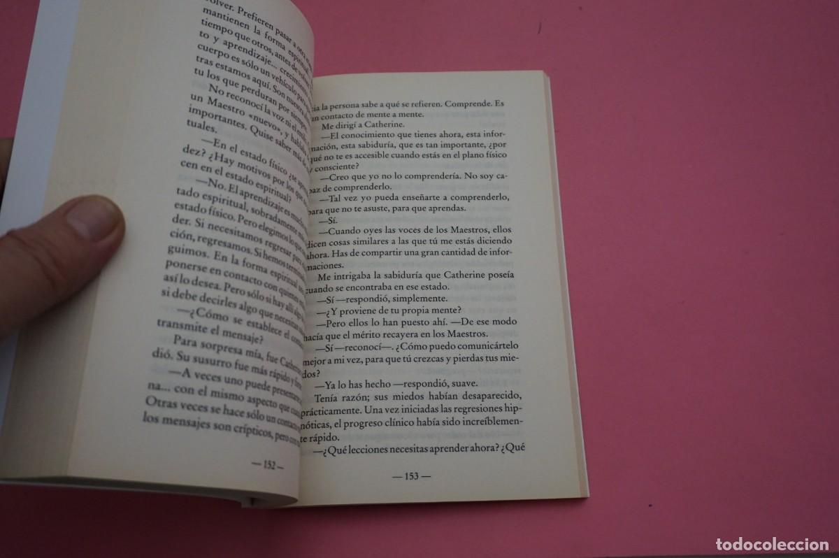 Libros: 5A/ MUCHAS VIDAS, MUCHOS MAESTROS - BRIAN WEISS / B DE BOLSILLO - Foto 3