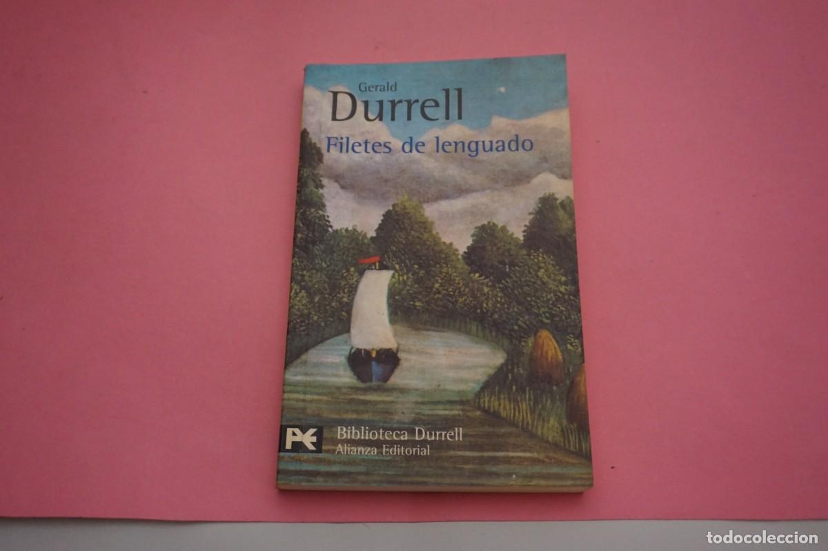 Libros: 5A/ FILETES DE LENGUADO - GERALD DURRELL / ALIANZA EDITORIAL - Foto 1