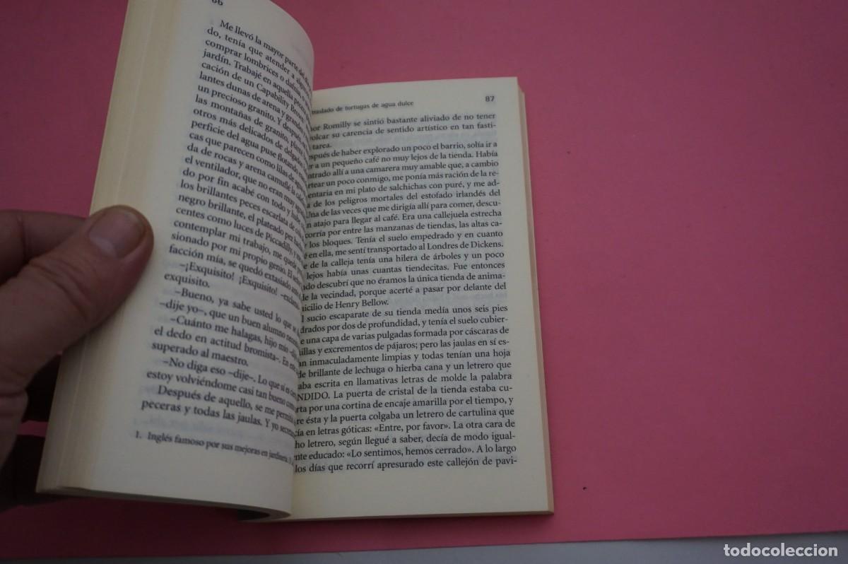 Libros: 5A/ FILETES DE LENGUADO - GERALD DURRELL / ALIANZA EDITORIAL - Foto 4
