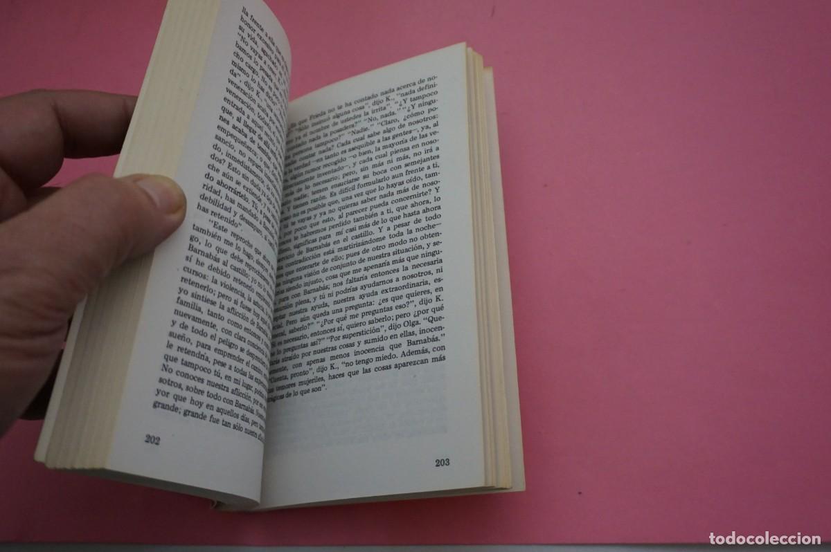Libros: 5A/ EL CASTILLO - KAFKA / AKAL BOLSILLO - Foto 3