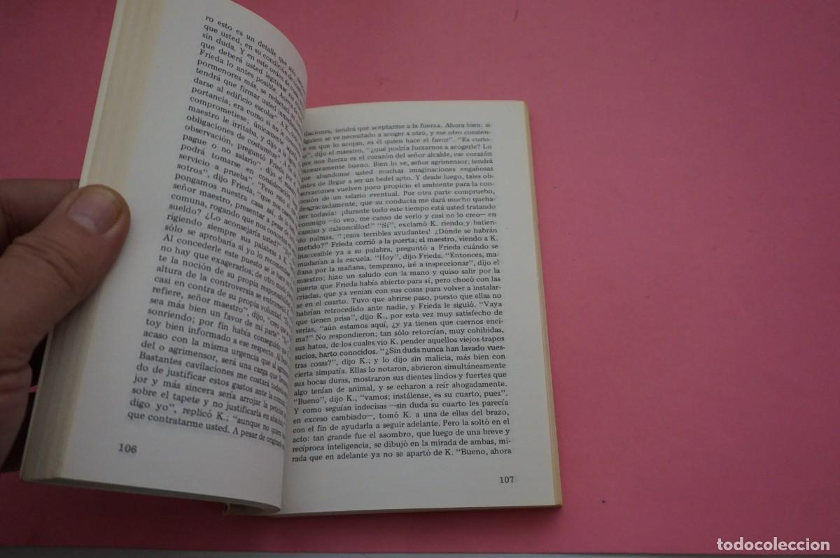 Libros: 5A/ EL CASTILLO - KAFKA / AKAL BOLSILLO - Foto 4